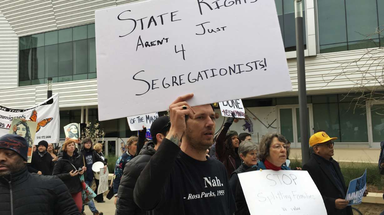 US sends warning shot with California immigration lawsuit