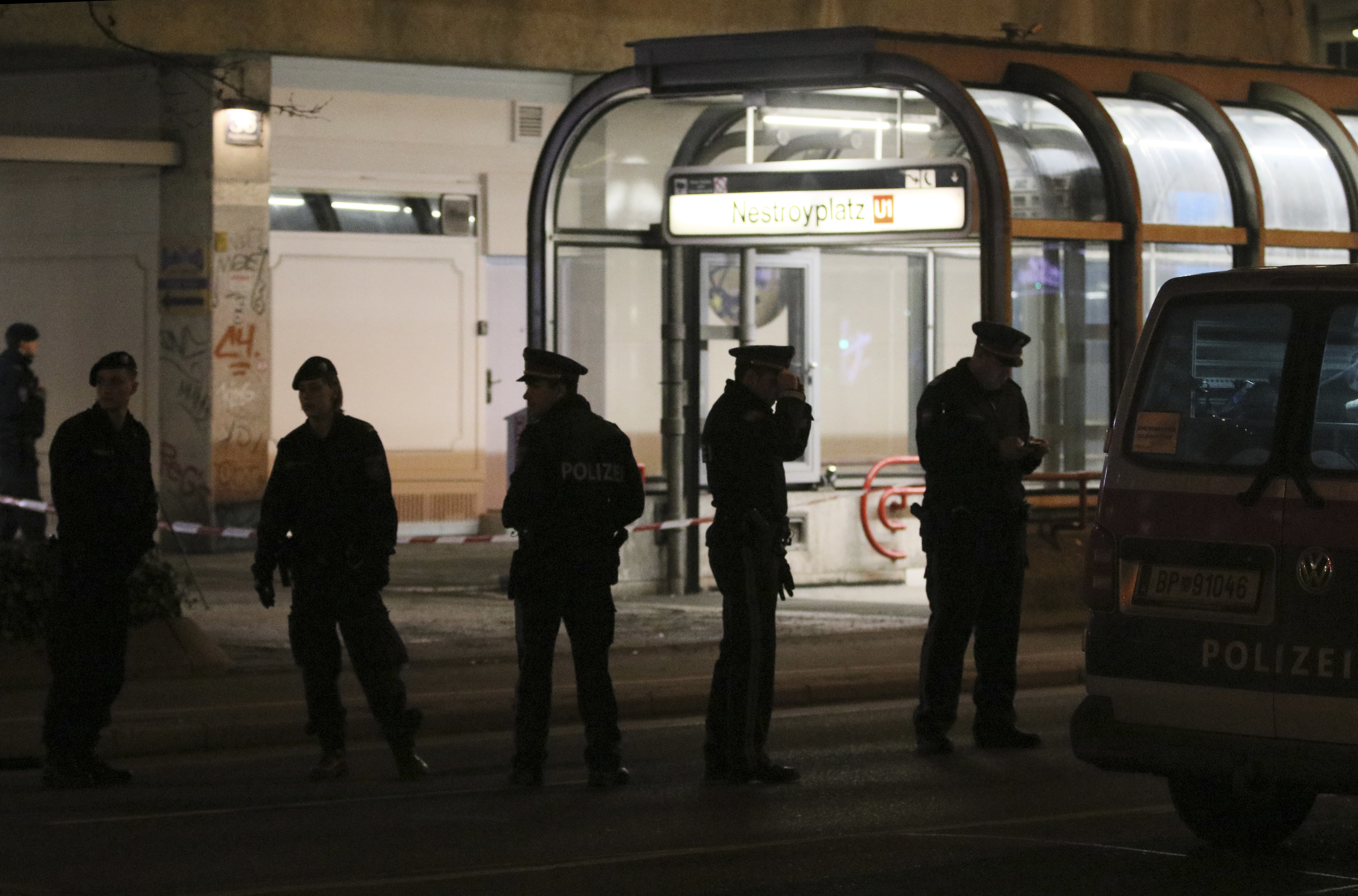 Afghan man admits to stabbing of 4 people in Vienna