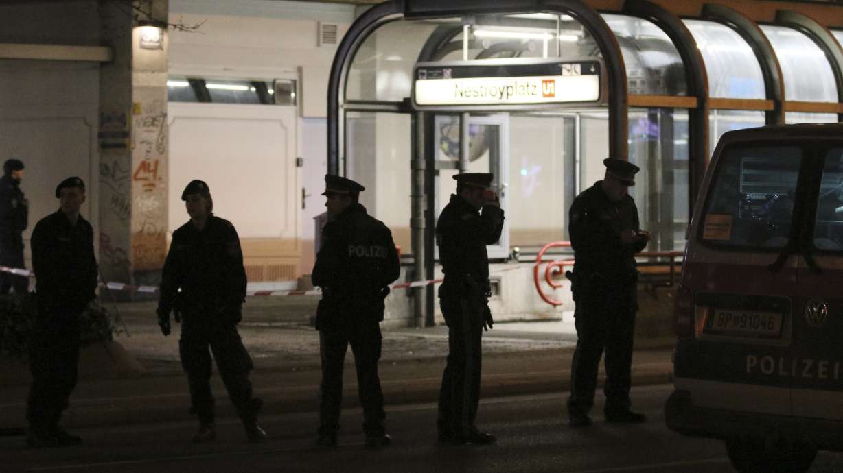 Afghan man admits to stabbing of 4 people in Vienna