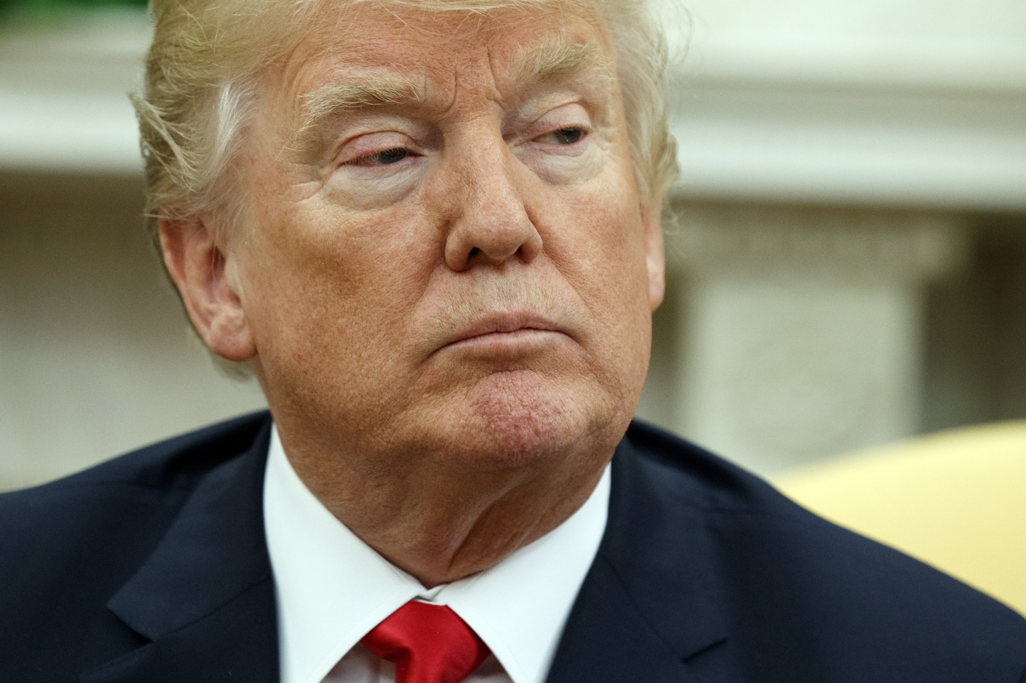 Trump discusses violence with video game execs and critics