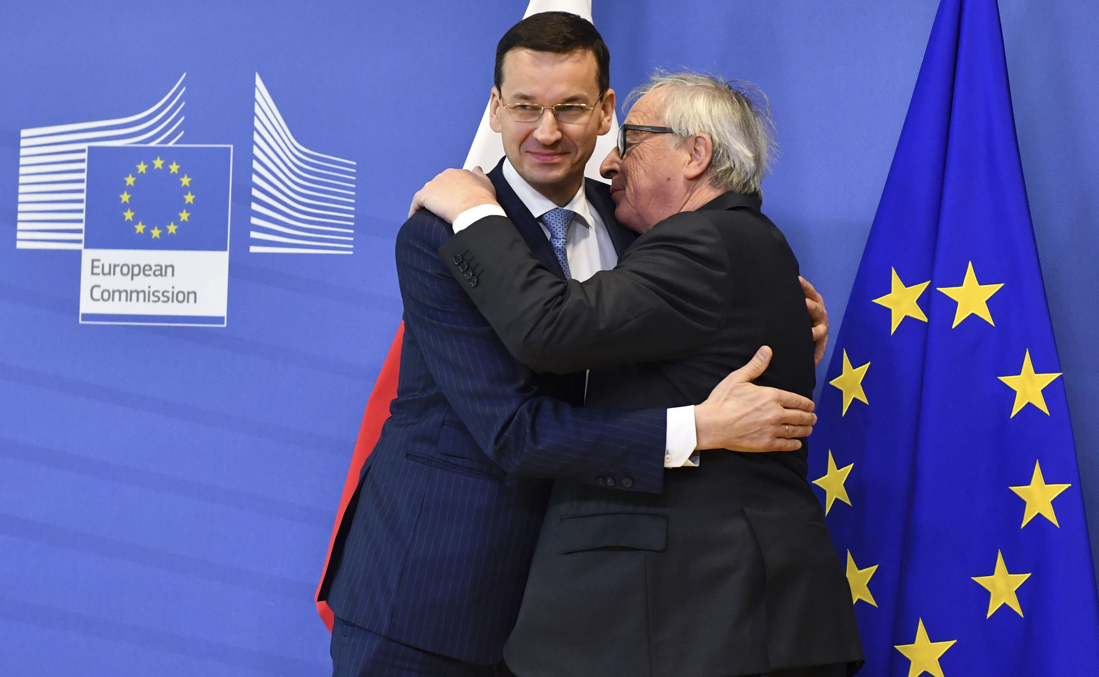 EU, Poland discuss Poland's divisive judicial reform