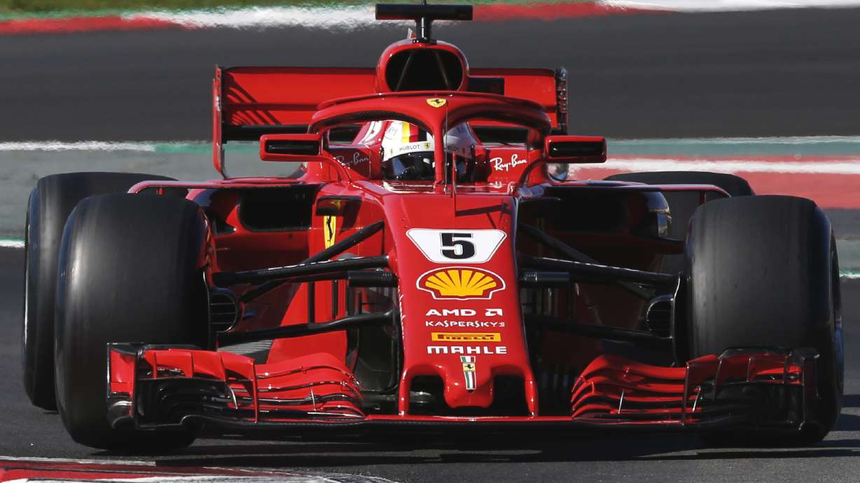 Vettel lowers Ricciardo's unofficial record at F1 testing