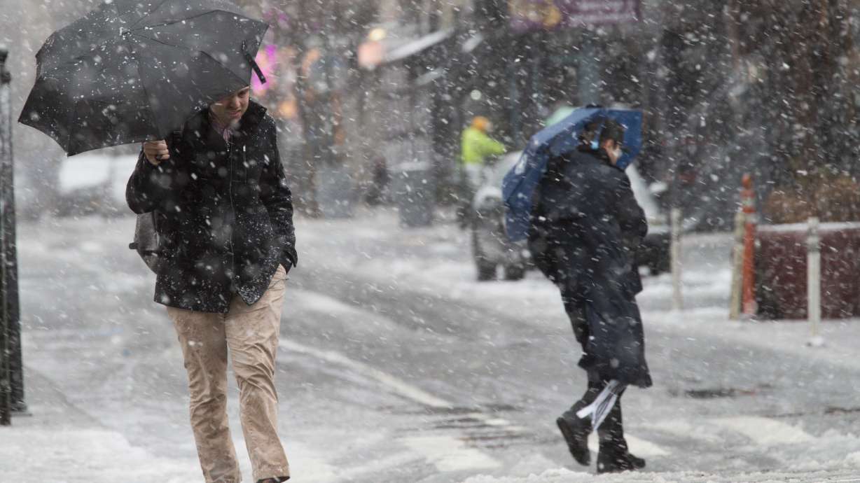 The Latest: Barge supporting Harvard Sailing Center sinking