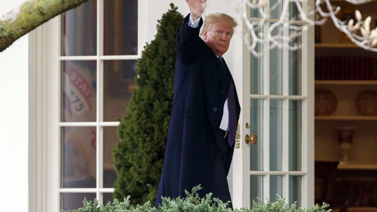 The Latest: Trump orders tariffs on steel, aluminum imports