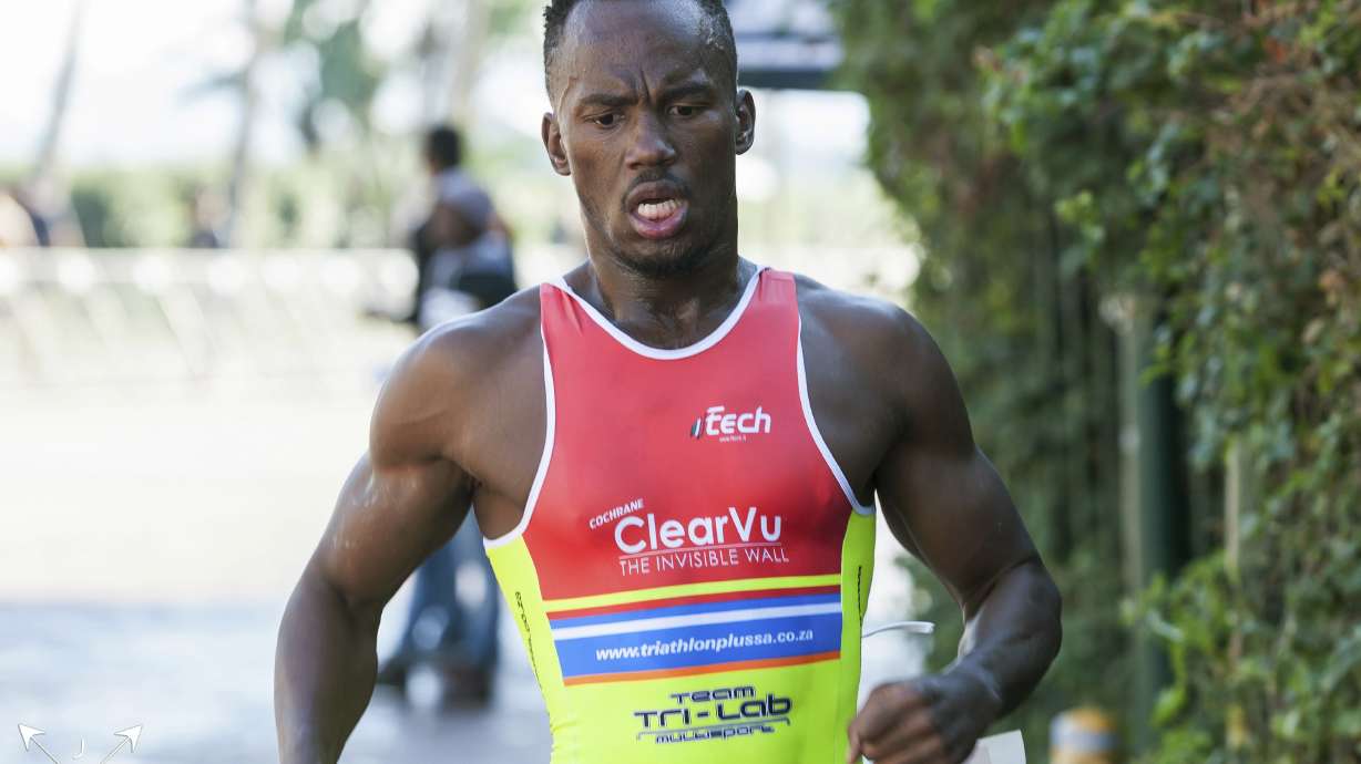 South African triathlete focuses on recovery from saw attack