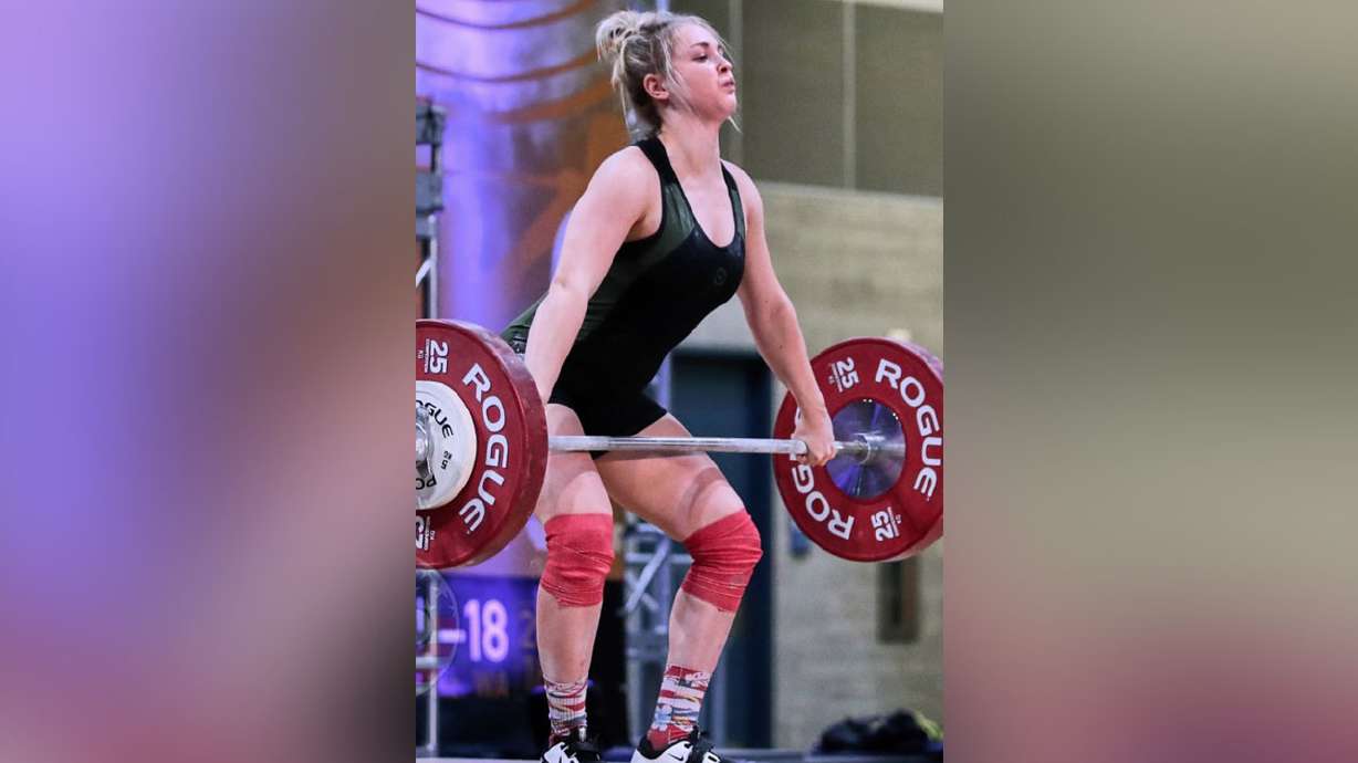 Bingham High School junior selected for Team USA youth weightlifting team