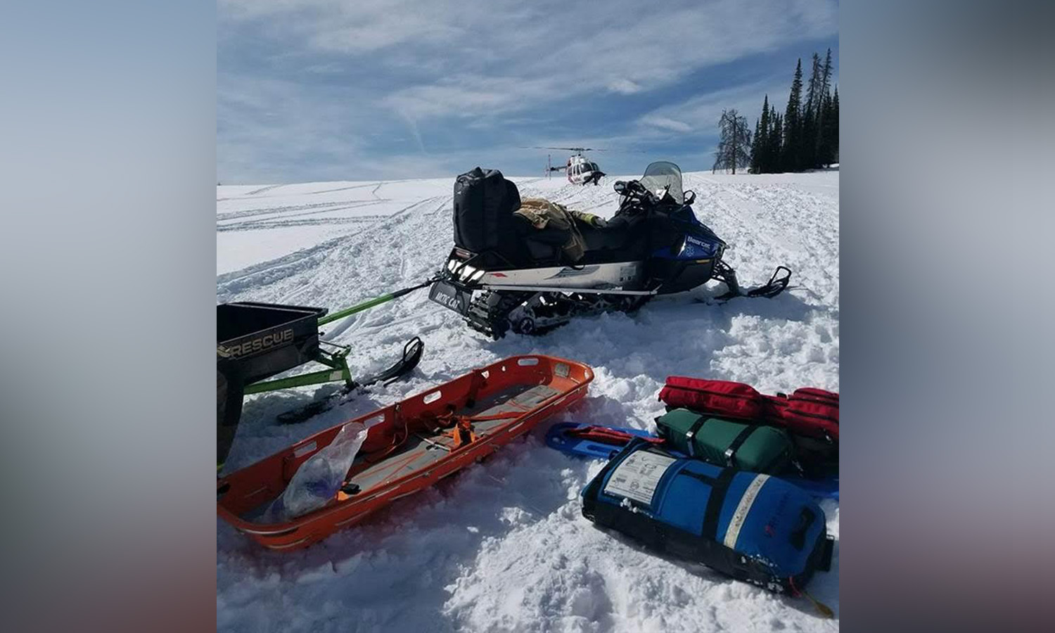 Florida man dies after crashing snowmobile in Uinta Mountains