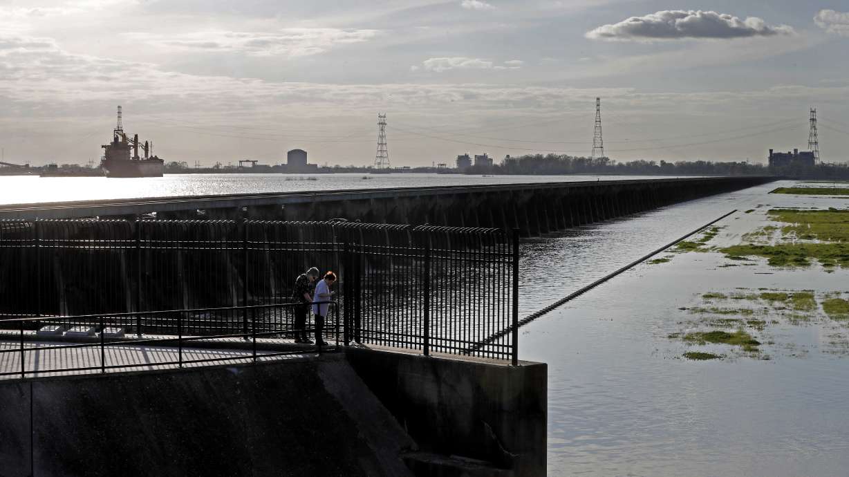 The Latest: Corps begins opening spillway near New Orleans