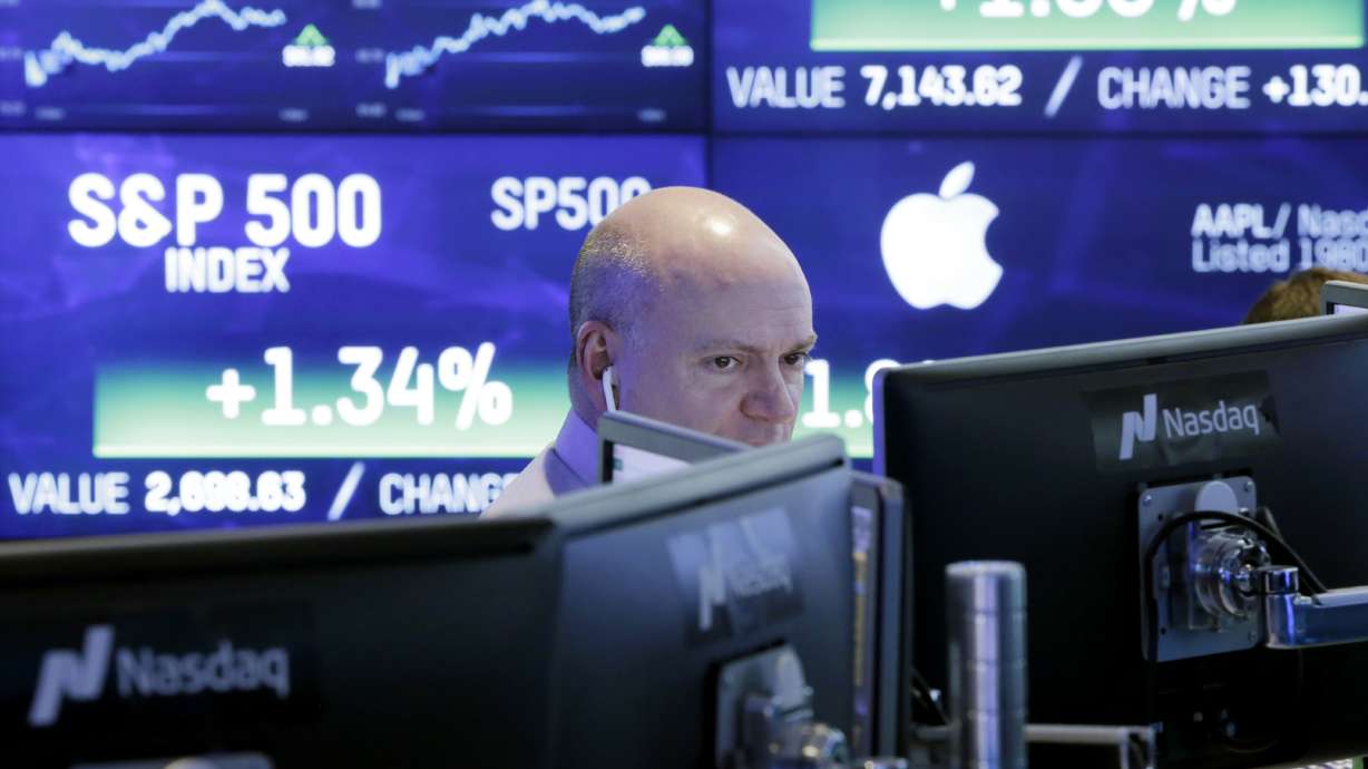 Stock market lifts US household wealth to $98.7 trillion