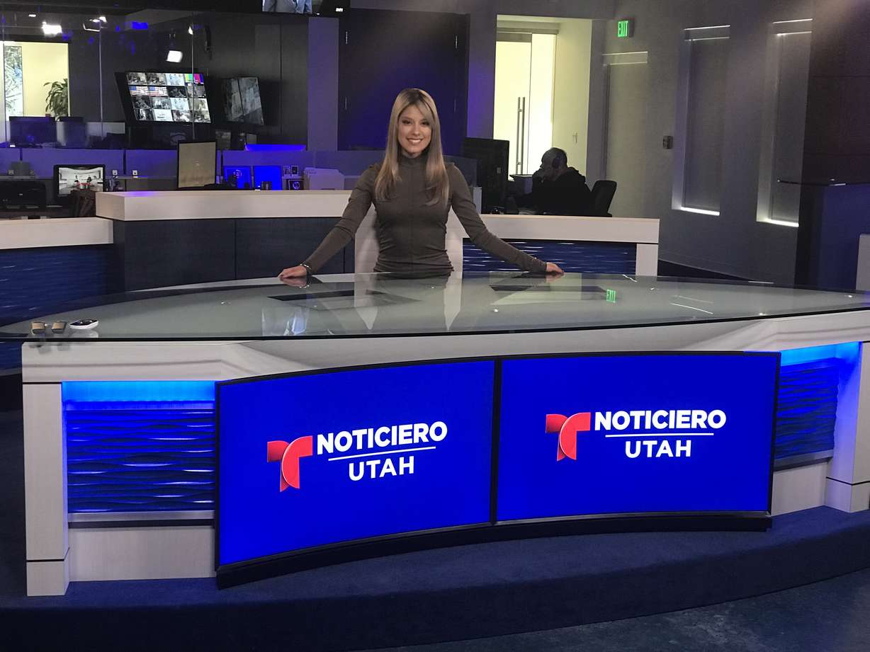 Telemundo Utah news director and anchor Silvana Effio has been at the local station for 7 years. (Courtesy photo)