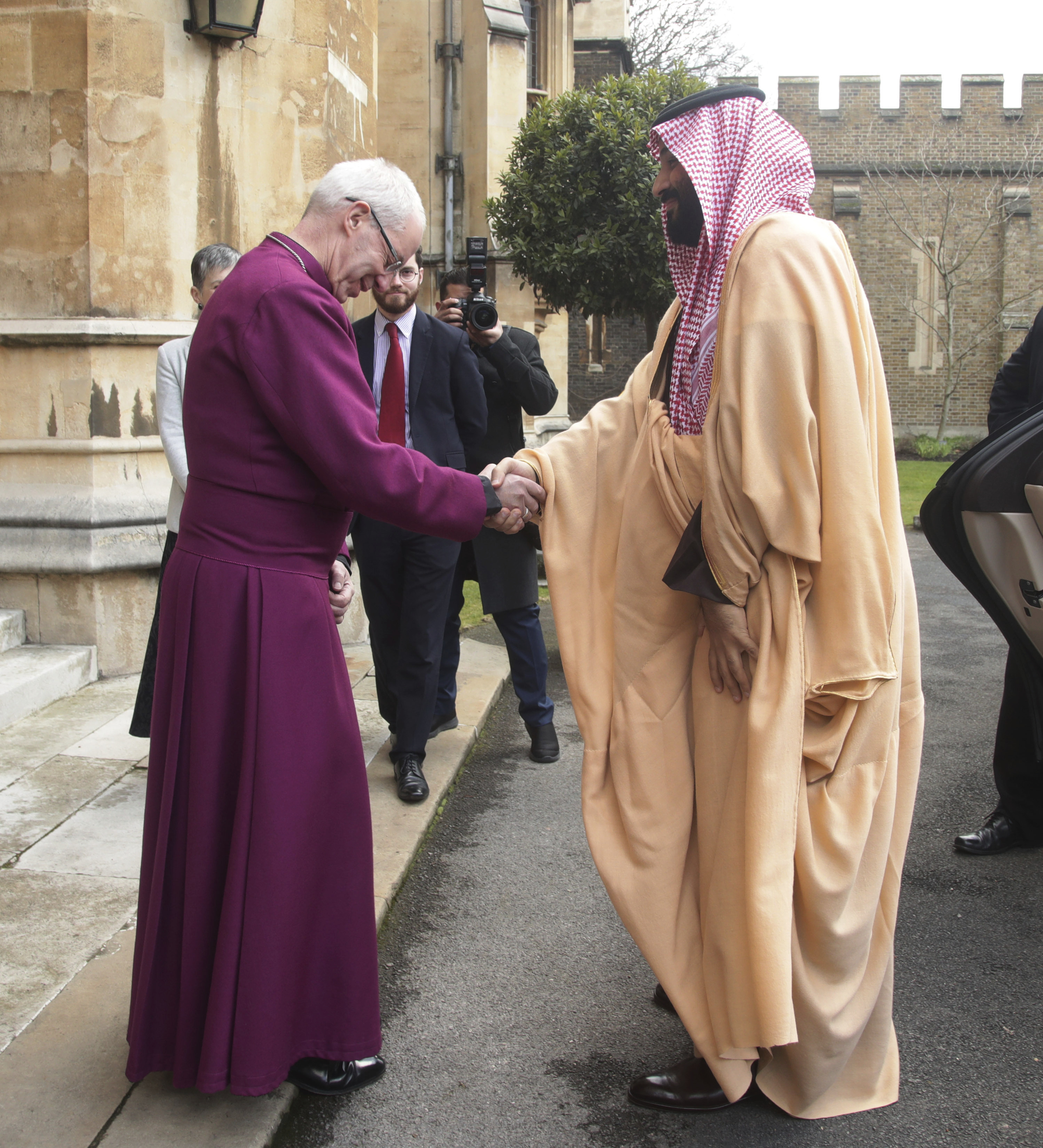 Archbishop: Saudi leader wants different faiths to flourish