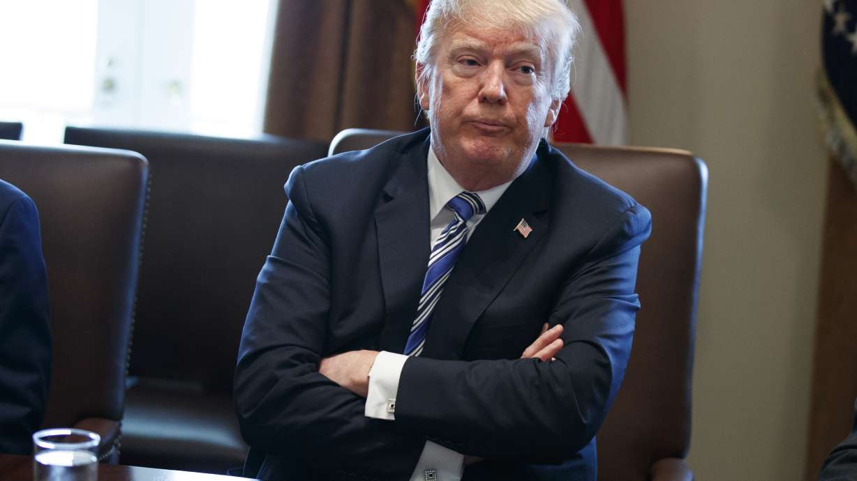 The Latest: State lawmakers talk immigration at White House