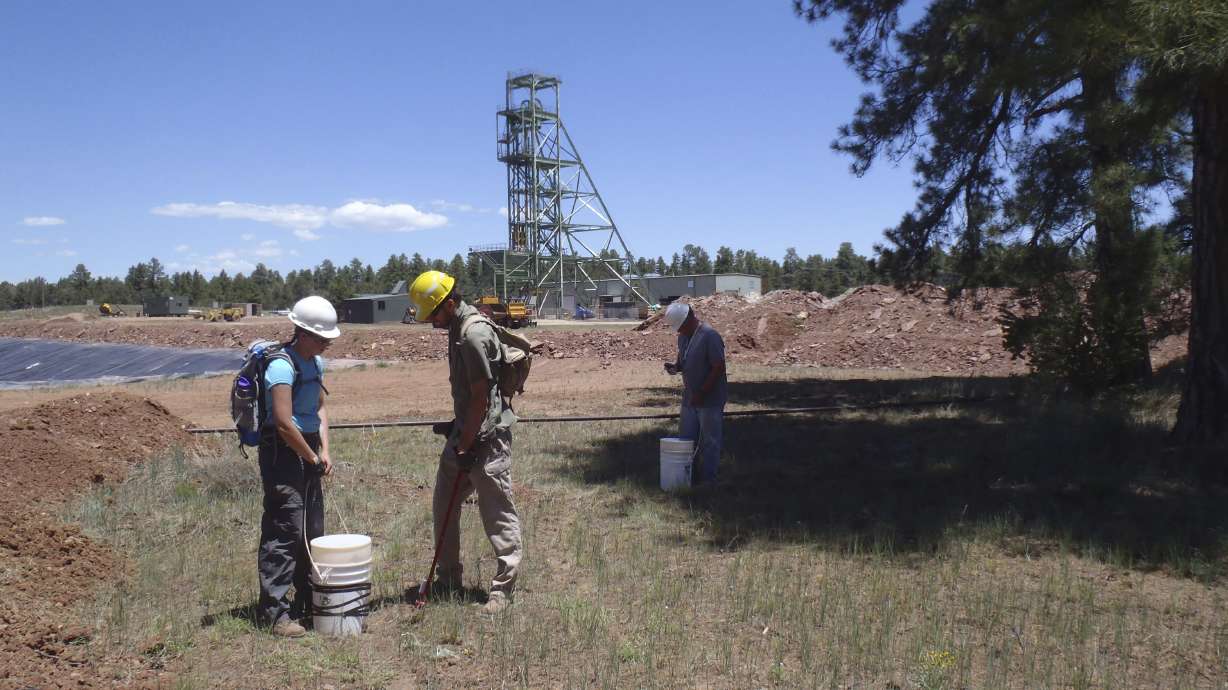 Trump plan ends research on uranium mining near Grand Canyon