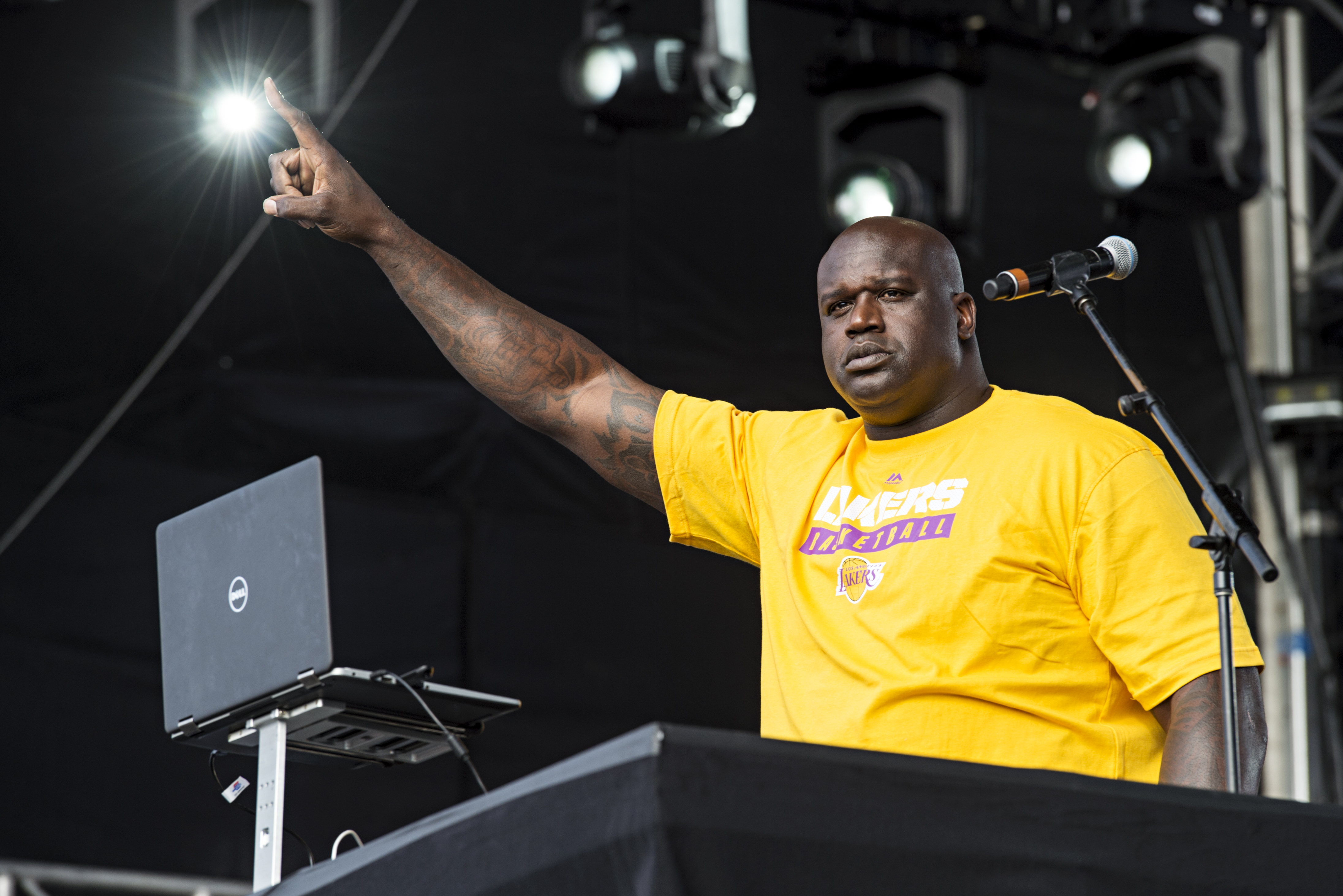 Shaquille O'Neal to hold carnival-style EDM affair in Miami