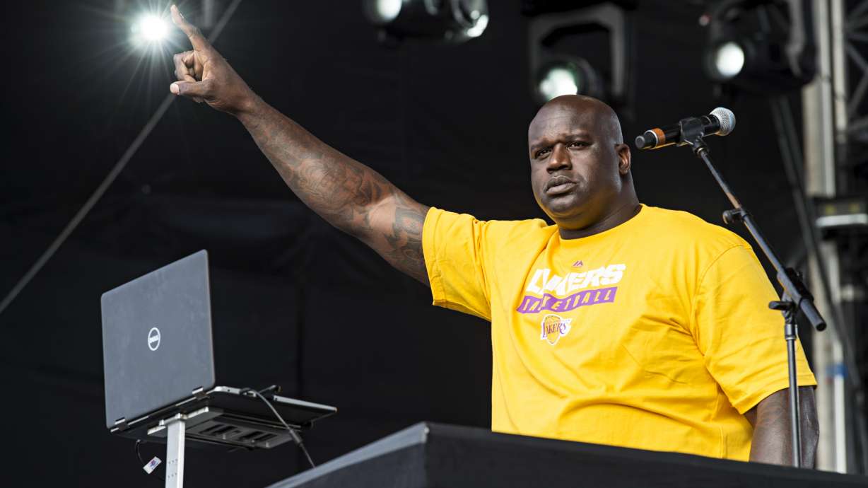 Shaquille O'Neal to hold carnival-style EDM affair in Miami