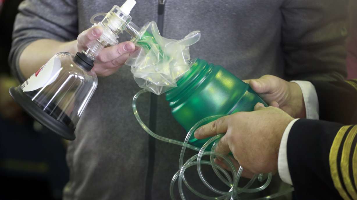 Detroit Fire Department is given 800-plus pet oxygen masks