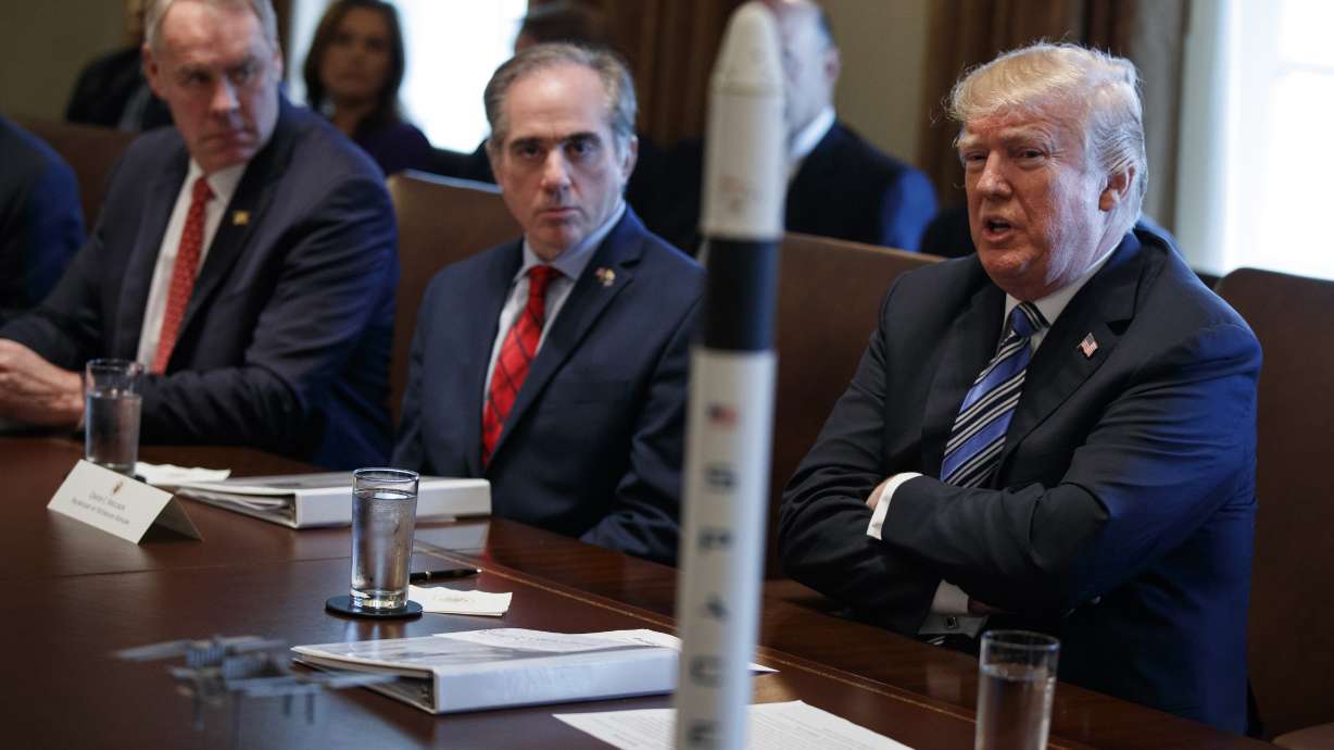 Trump: 'Rich guys, they love rocket ships, and that's good'