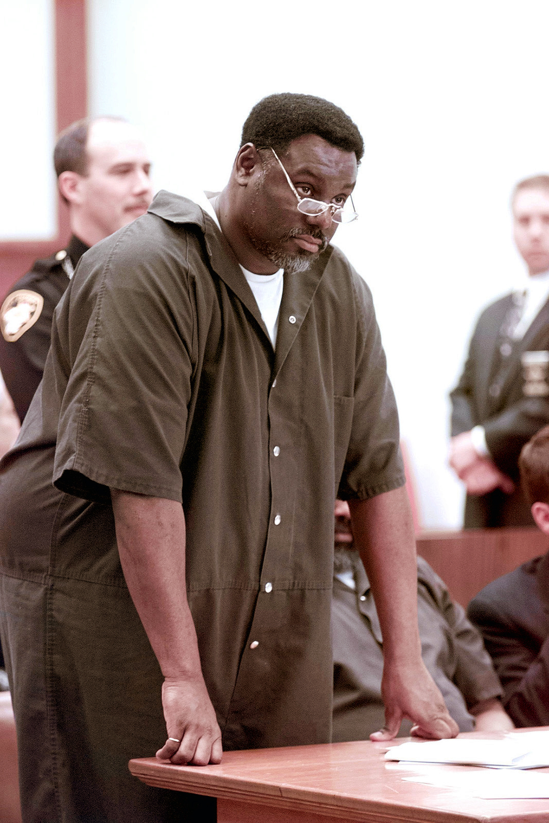 The Latest: Confessed killer seeking release to be evaluated