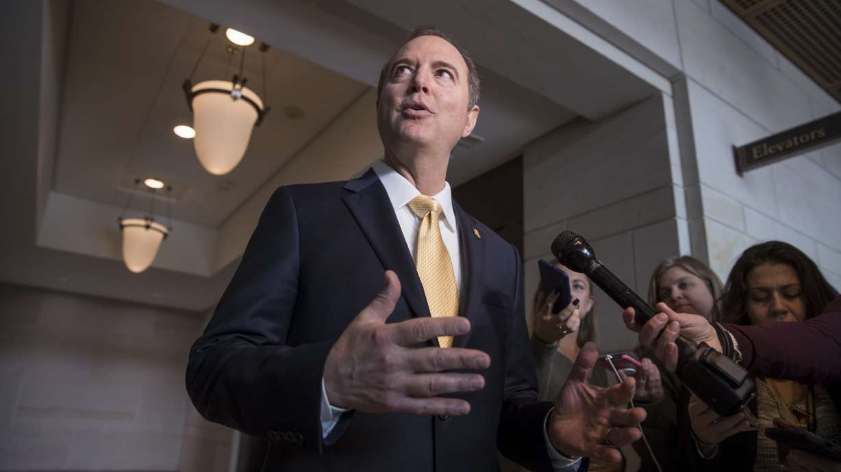 The Latest: Democrat seeks businessman in Mueller probe