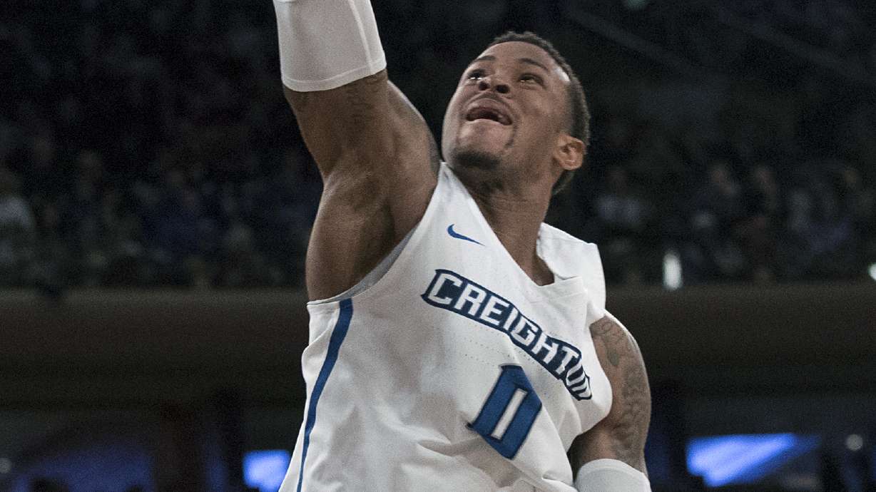 Cartwright scores 5 of 13 in OT to beat Creighton