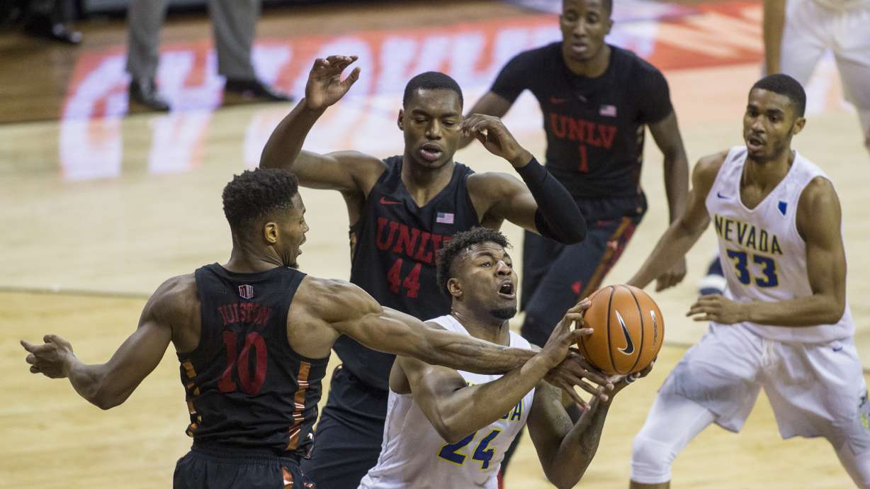 No. 22 Nevada outlasts UNLV, moves on to Mountain West semis