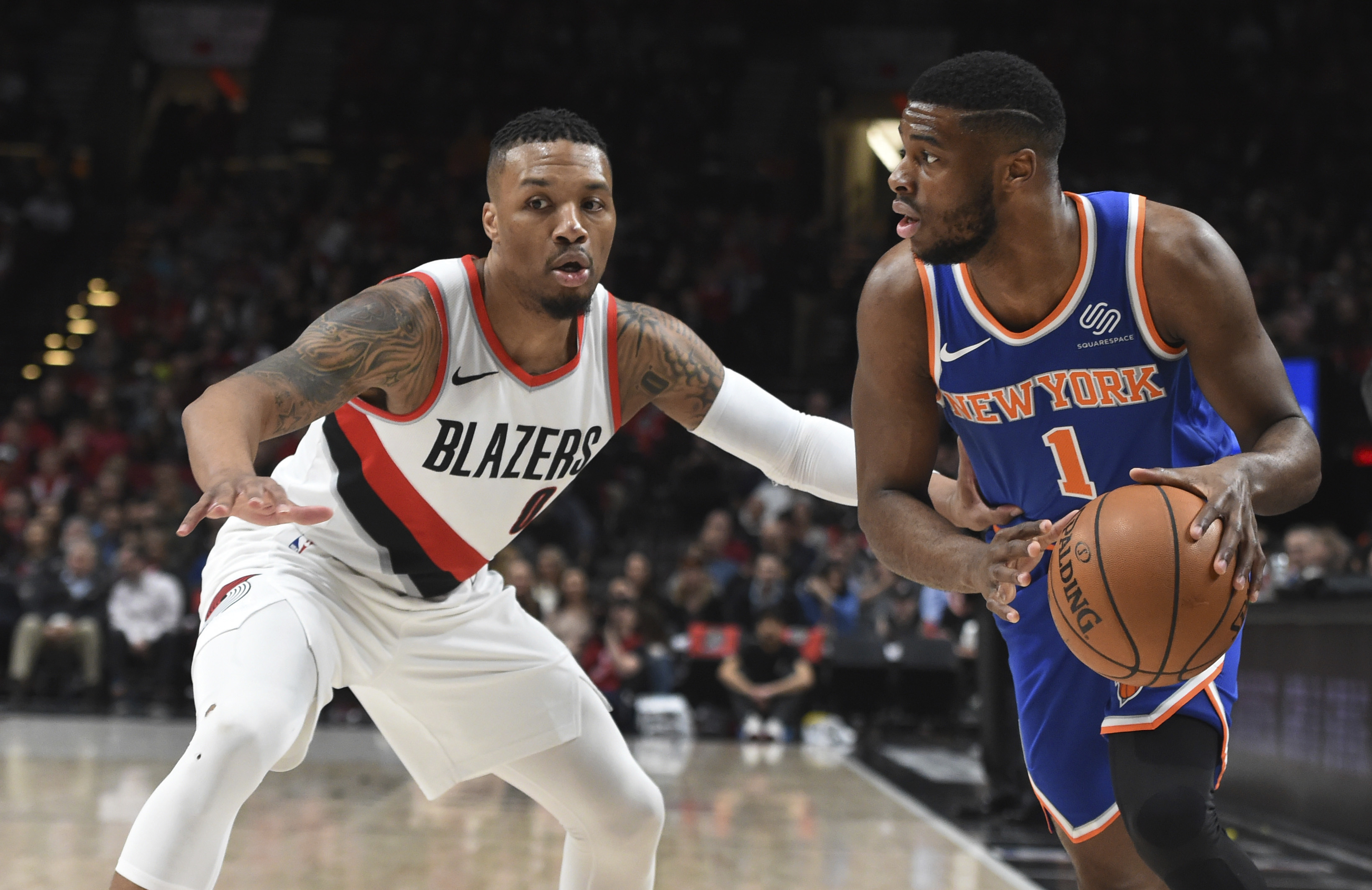 Lillard leads Portland on its latest late-season surge