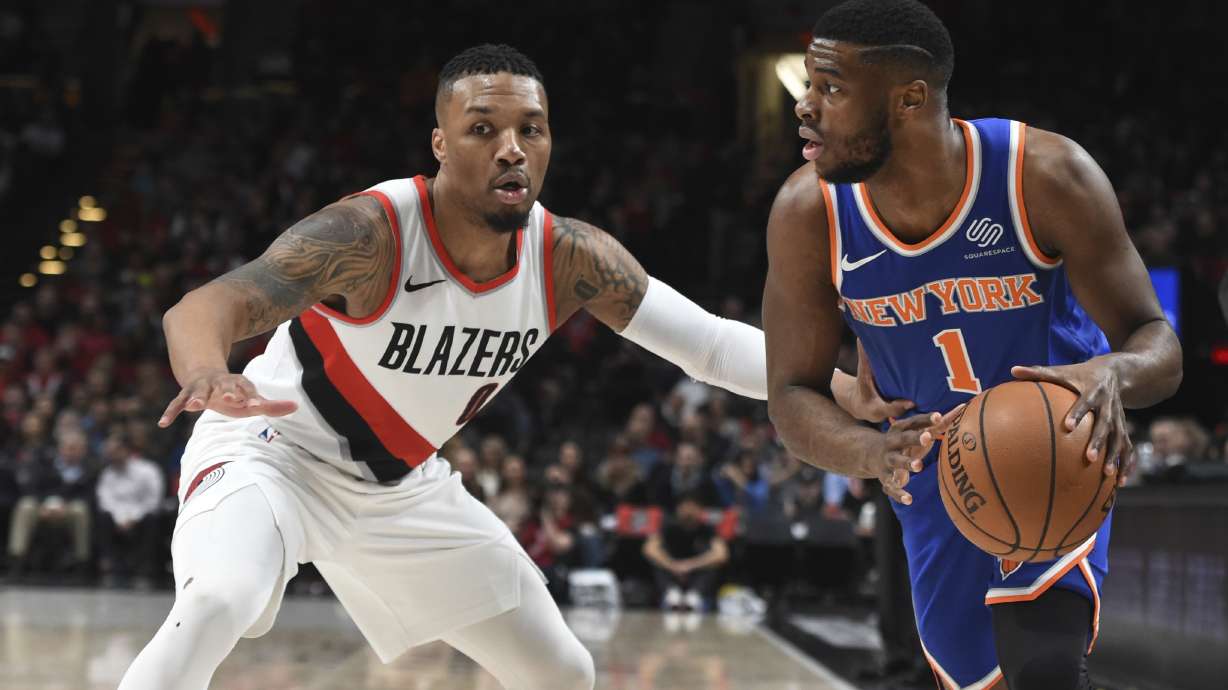 Lillard leads Portland on its latest late-season surge