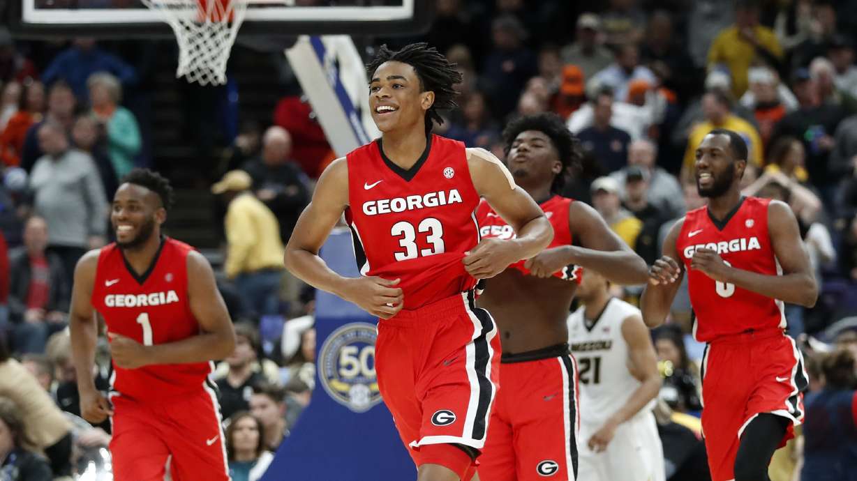 Georgia spoils Porter Jr.'s return, beats Missouri 62-60