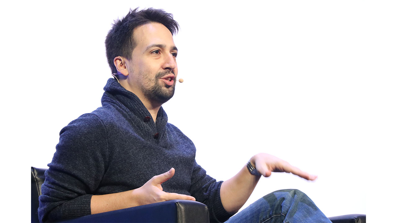 Lin-Manuel Miranda, Magic Johnson, Tony Hawk open 2nd day of Qualtrics summit