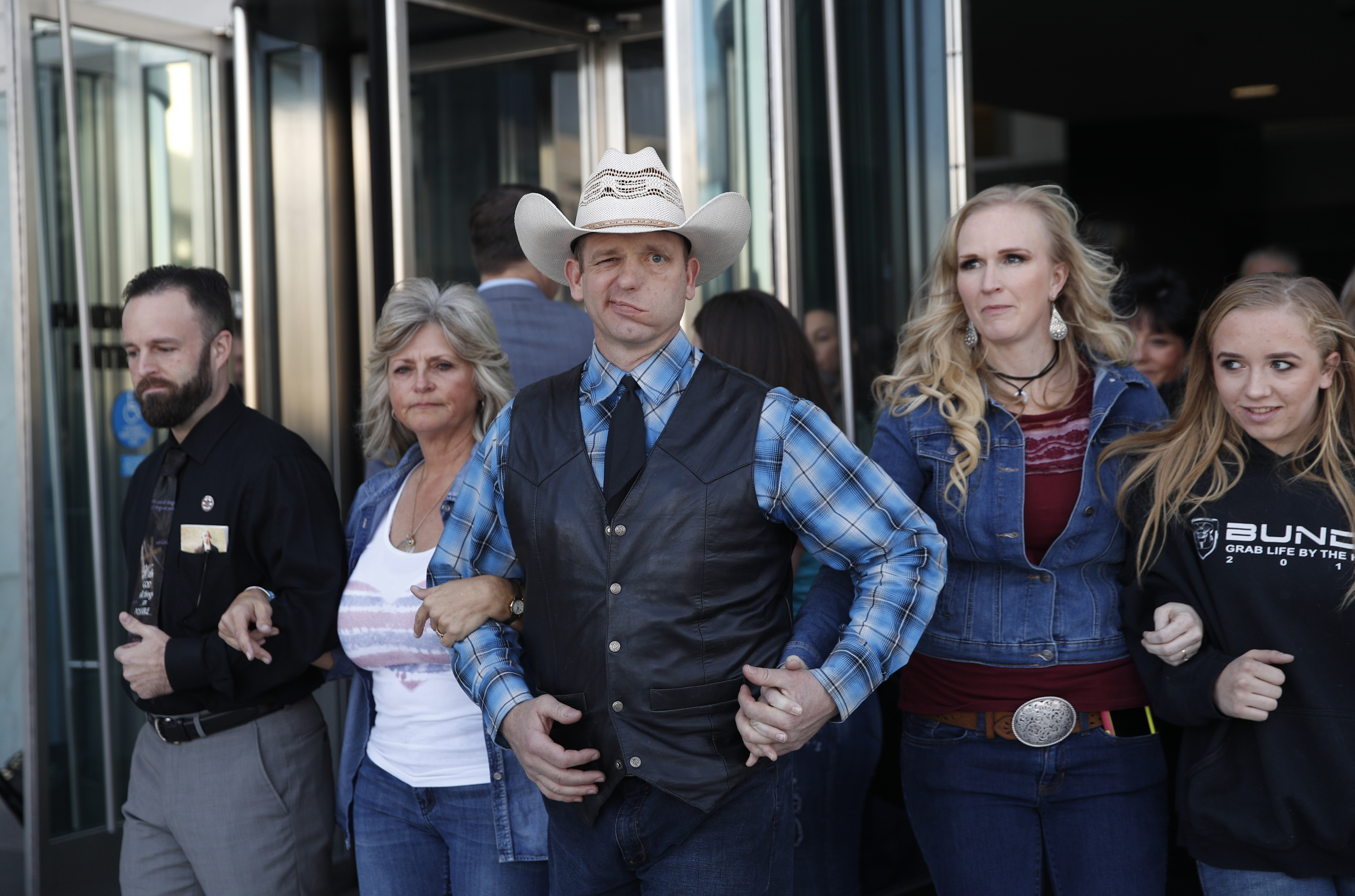 Bundy leader of standoffs says he'll run for Nevada governor