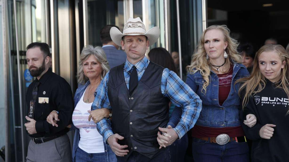Bundy leader of standoffs says he'll run for Nevada governor