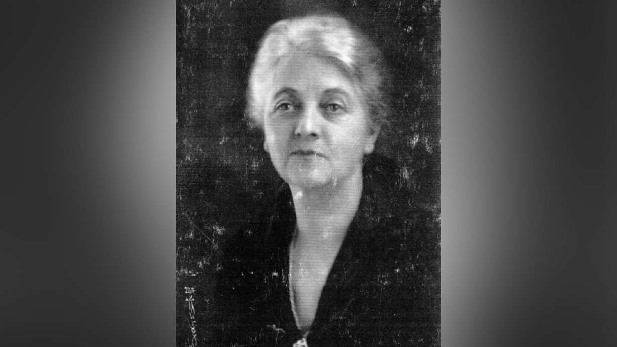 Remembering Utah's 'First Lady of Utah Art' 150 years after her birth