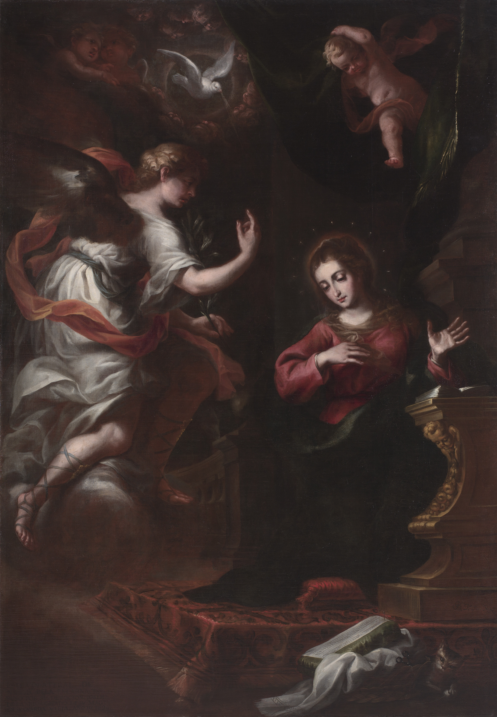 Sunlight helps ID Hearst Castle painting as 17th century