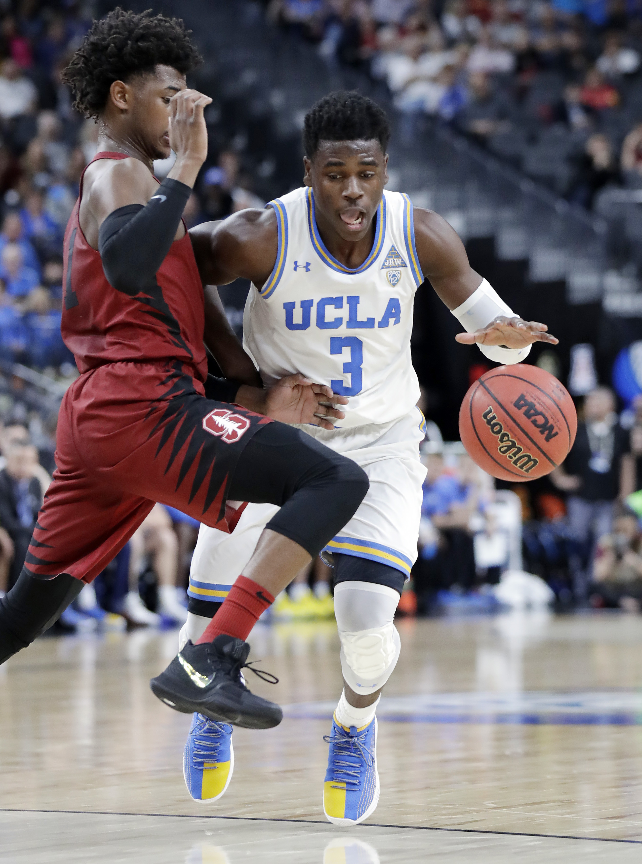 UCLA beats Stanford 88-77 in Pac-12 quarterfinals