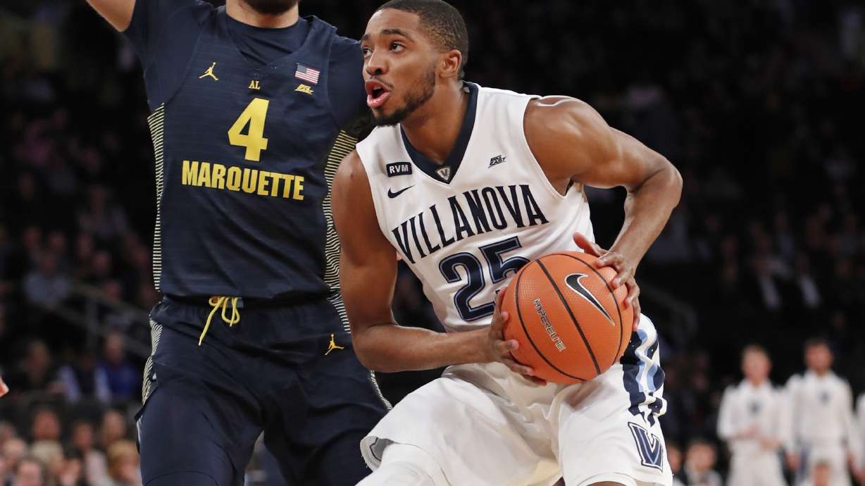 Wright wins 414th game as No. 2 Nova tops Marquette
