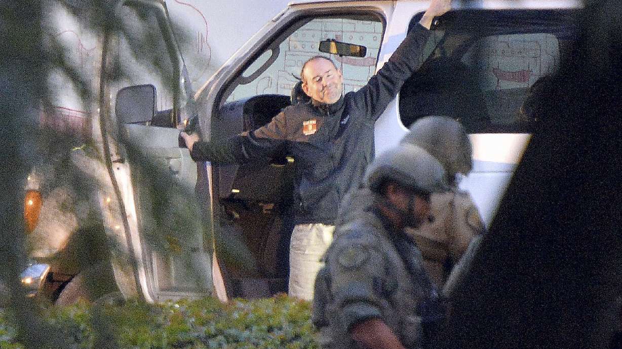 Armed man shot during Southern California standoff dies