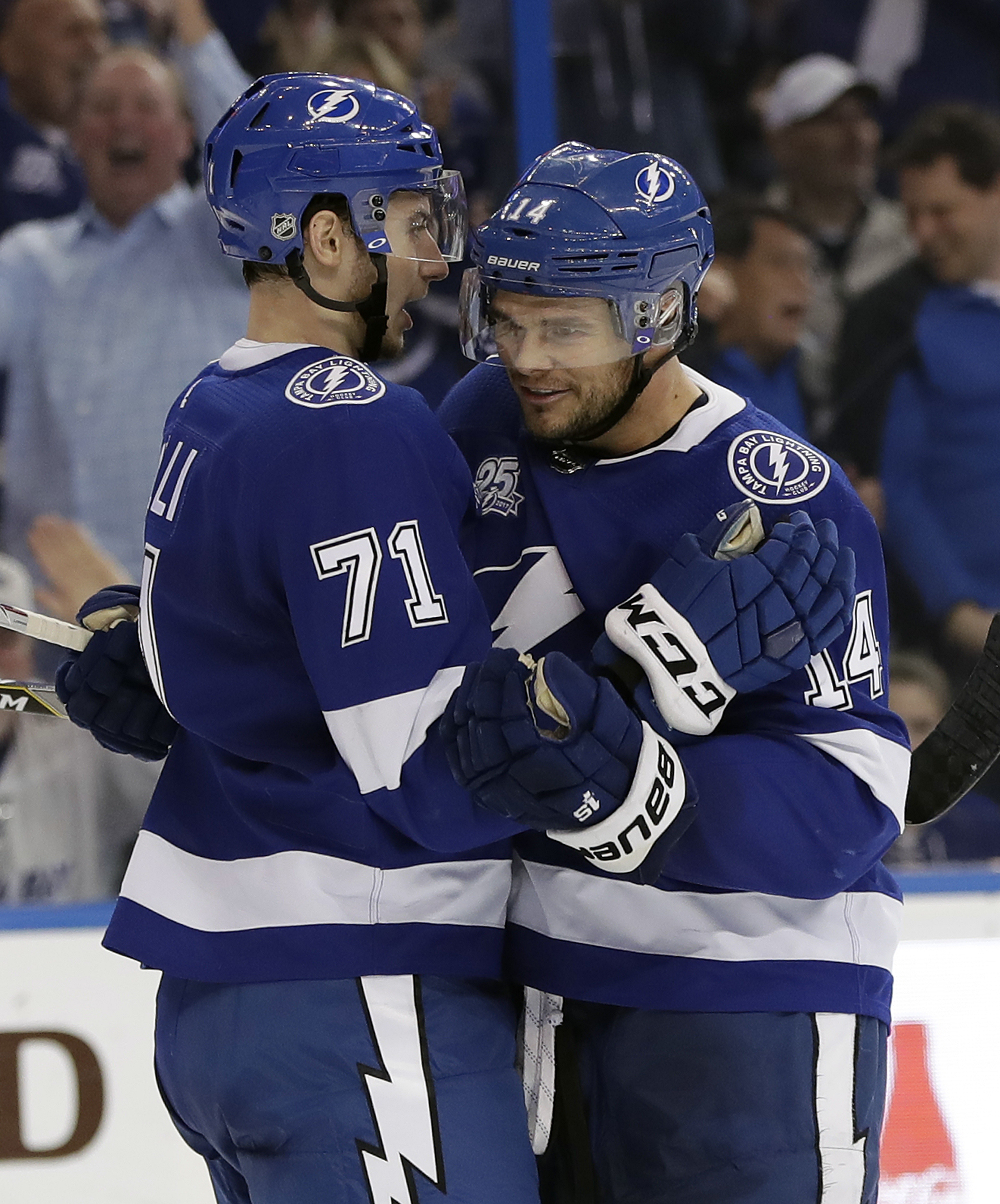 Cirelli, Lightning chase Lundqvist to beat Rangers 5-3
