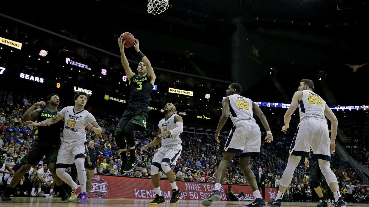 No. 14 West Virginia beat Baylor 78-65 in Big 12 tourney