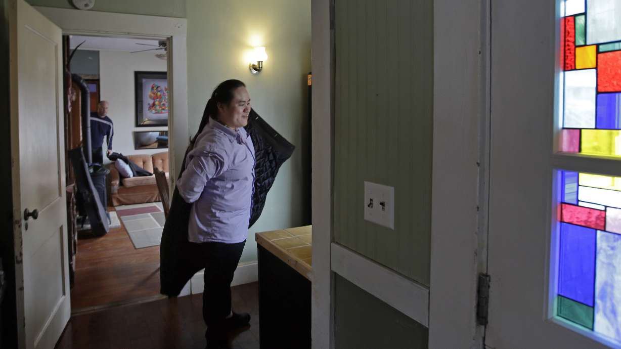 A chosen-family portrait: A group that 'needed each other'