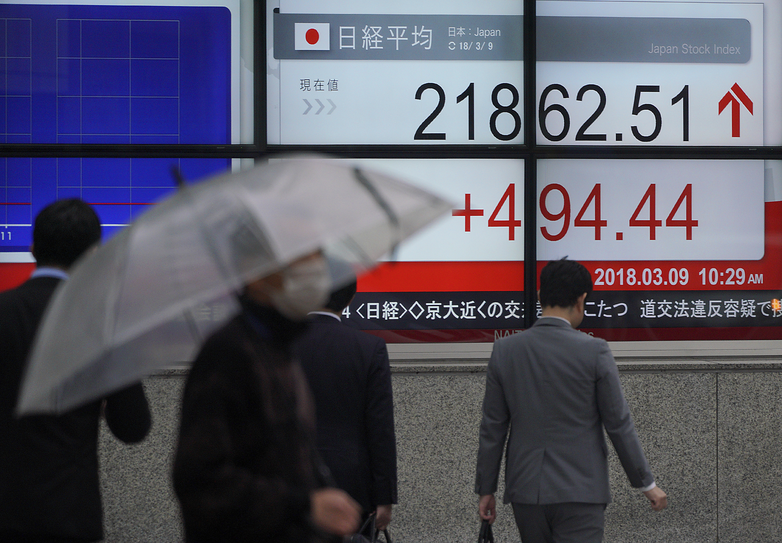 Global stocks rise on strong US jobs figures