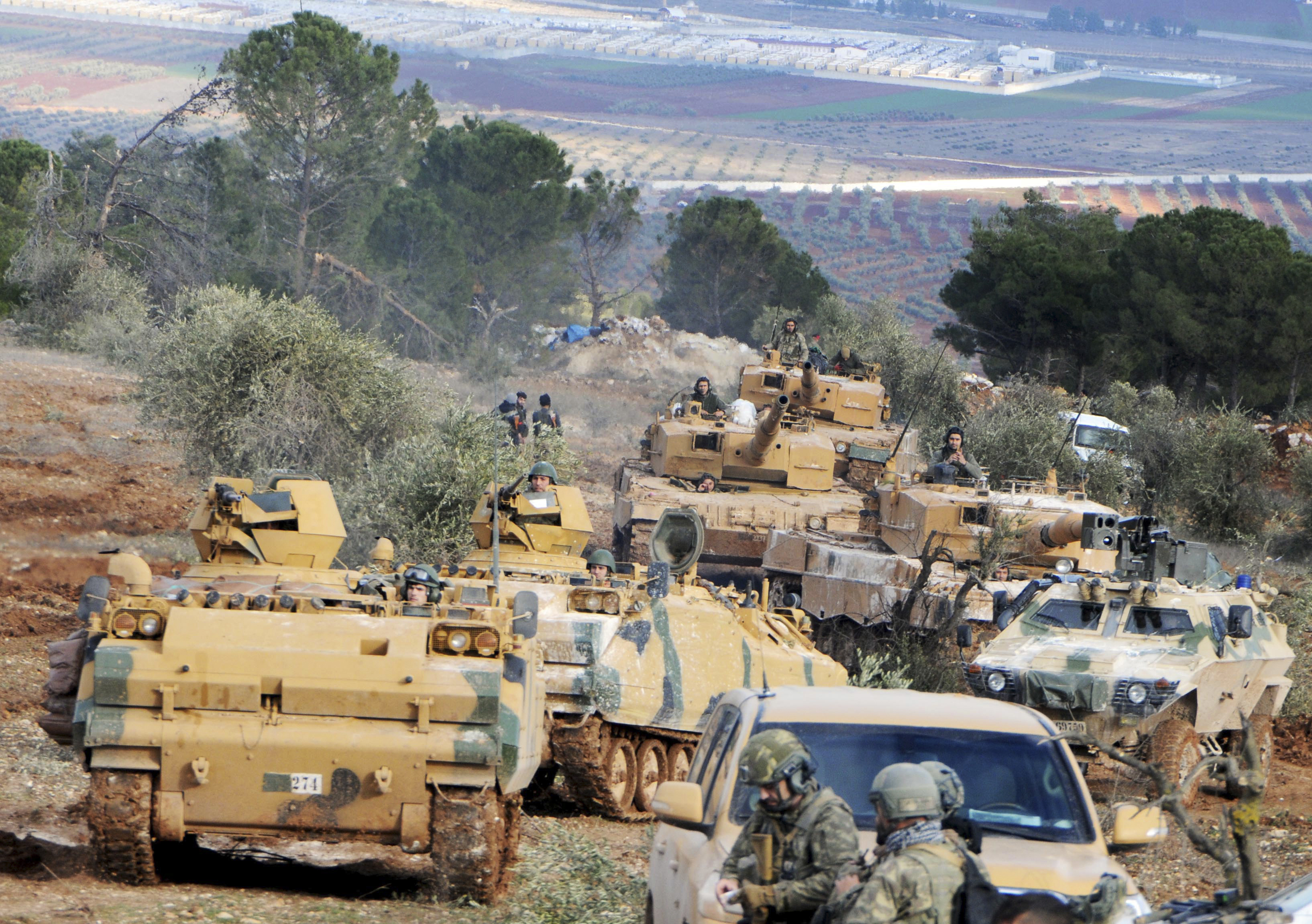 Turkey's war on Kurds unsettles fronts in northern Syria