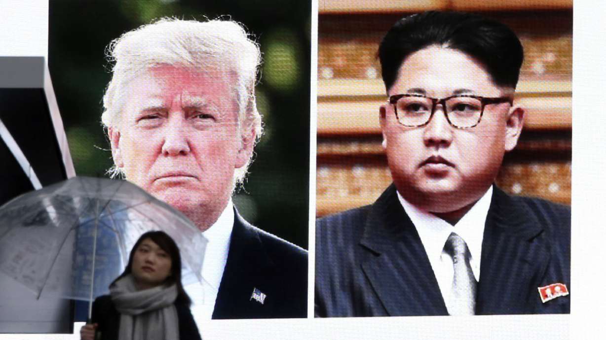 The Latest: Trump says North Korea deal would be 'very good'