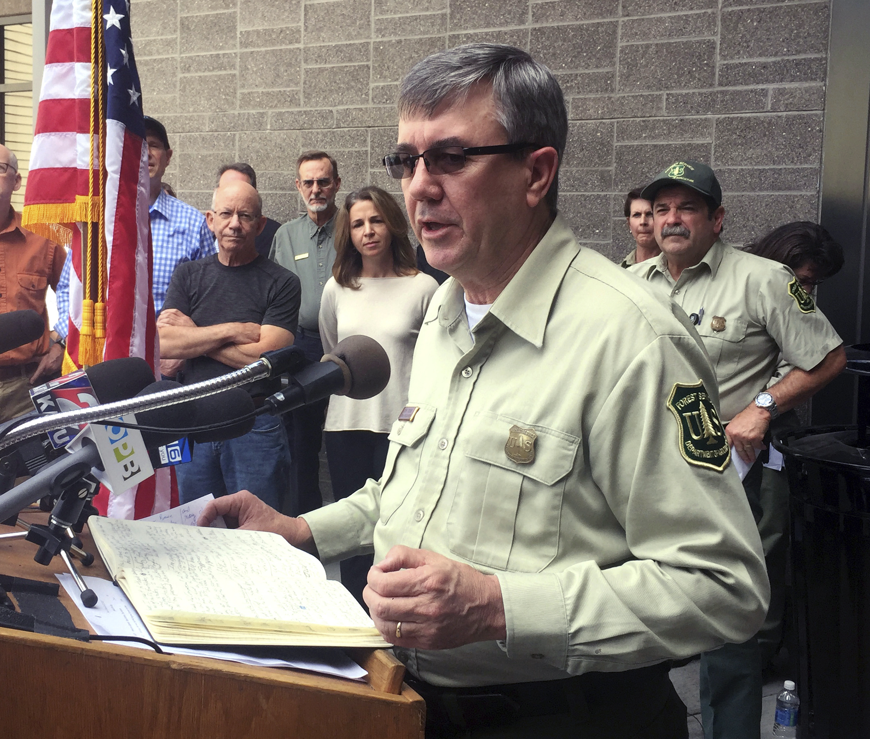 US Forest Service interim chief confronts misconduct scandal
