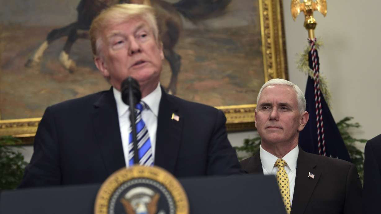 The Latest: Argentina's Macri expresses concerns to Trump