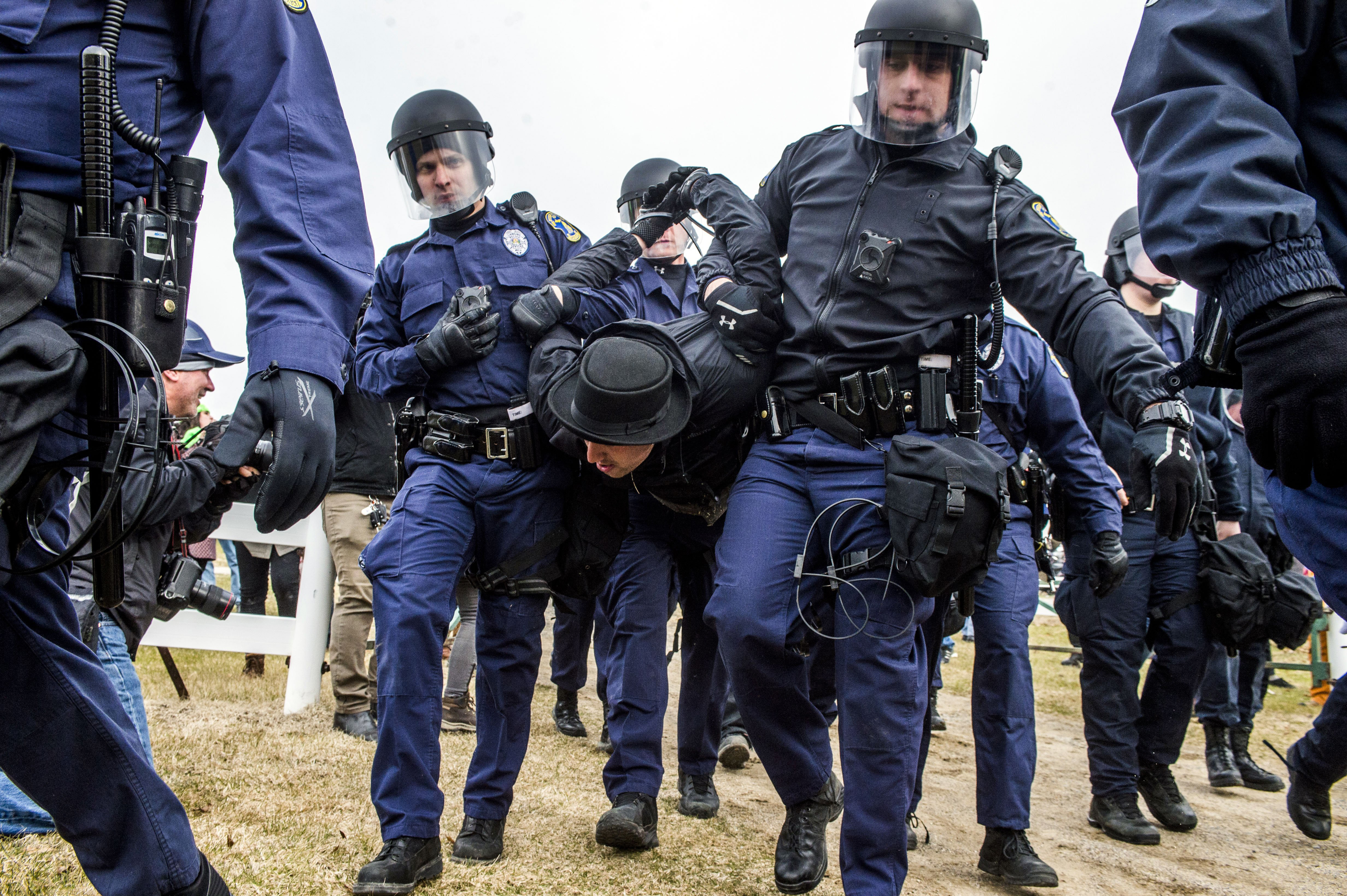 White nationalist's lawsuit against university set for trial