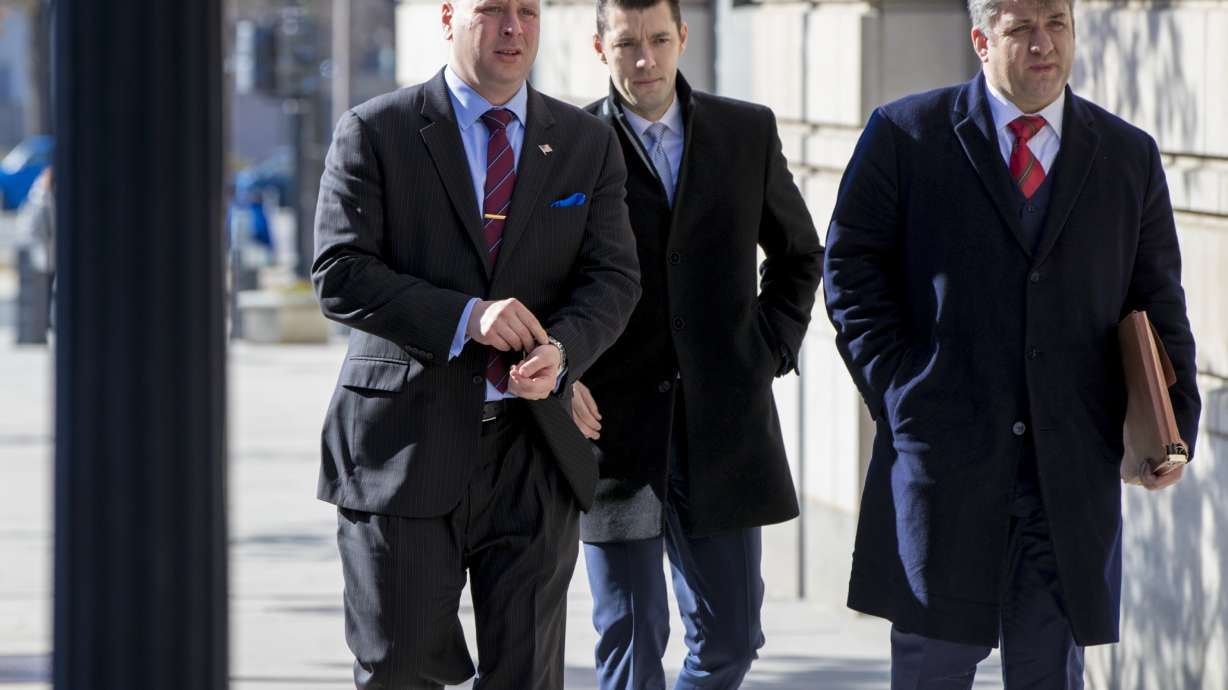 Former Trump campaign aide Nunberg appears before grand jury