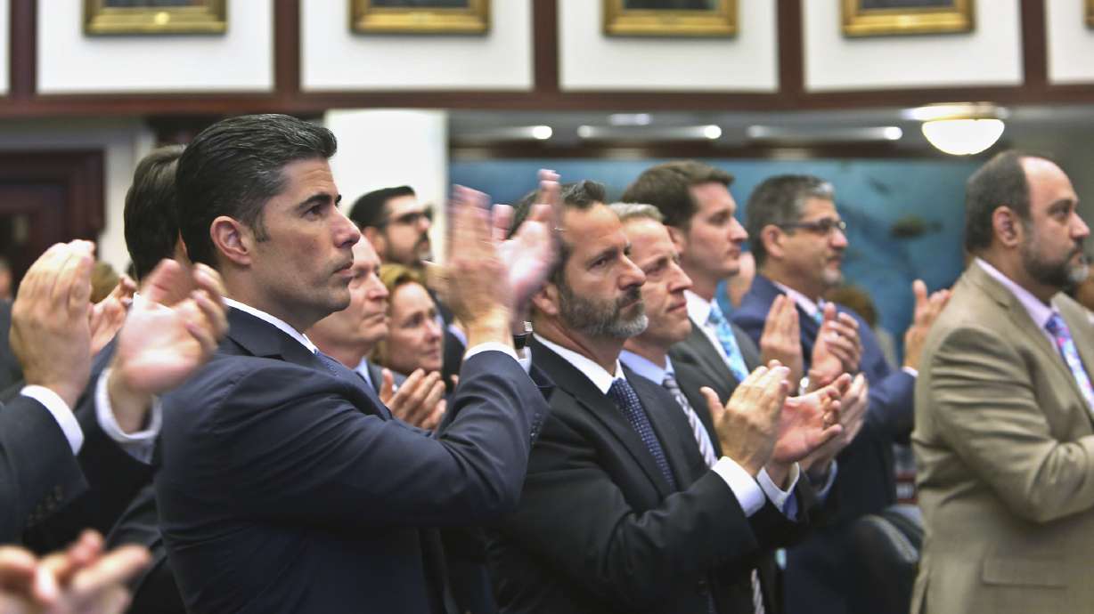 The Latest: NRA files lawsuit over Florida gun control law