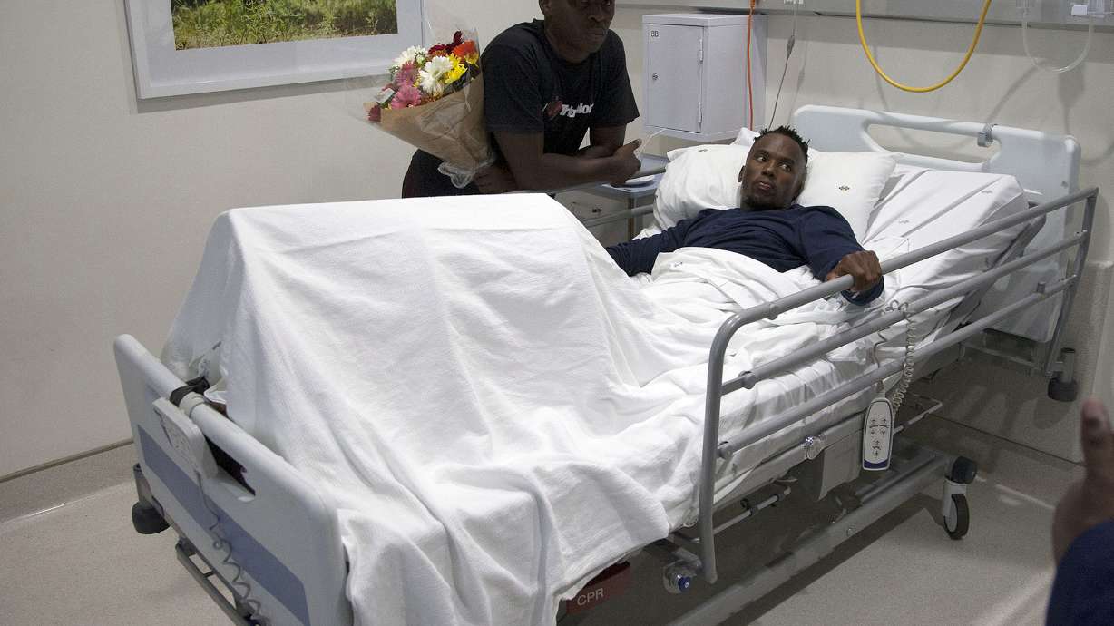 South African athlete hurt in saw attack faces long recovery