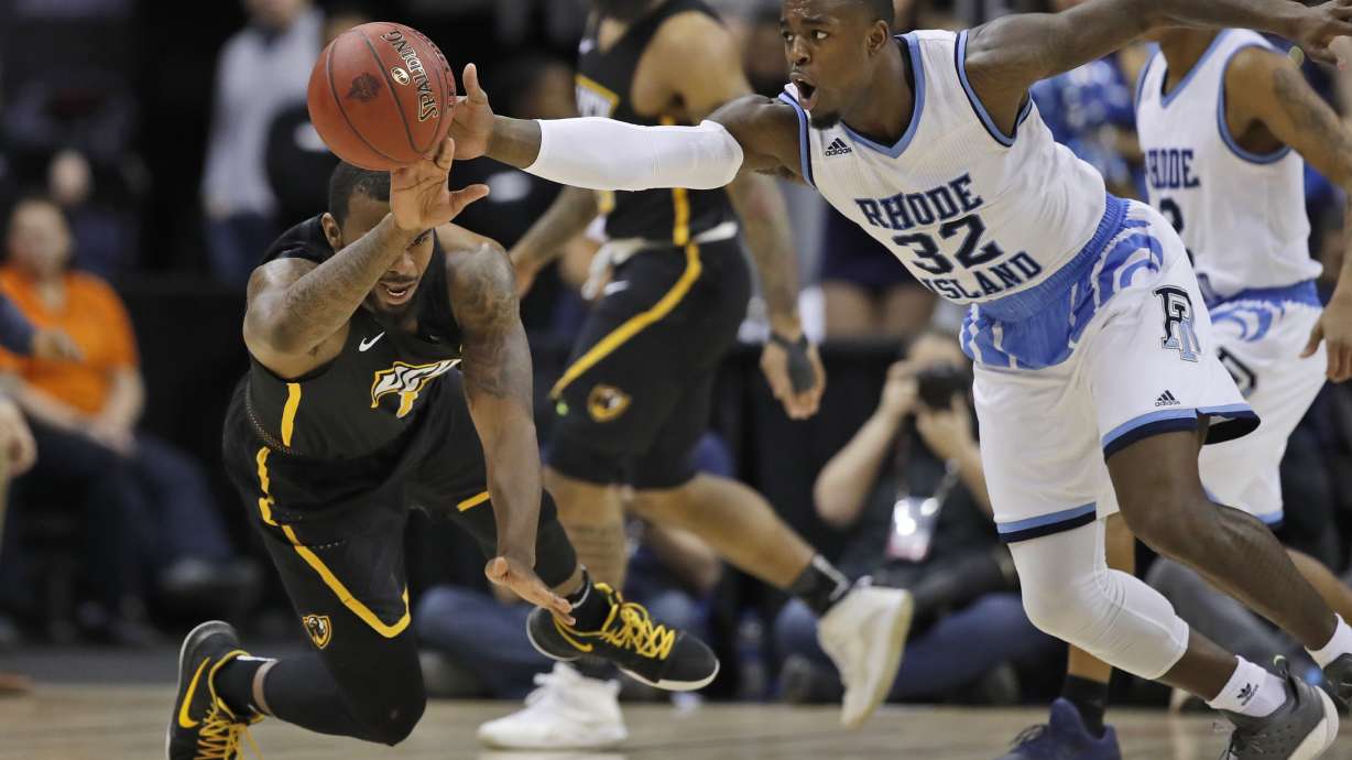 No. 25 Rhode Island holds off VCU in A-10 quarterfinals