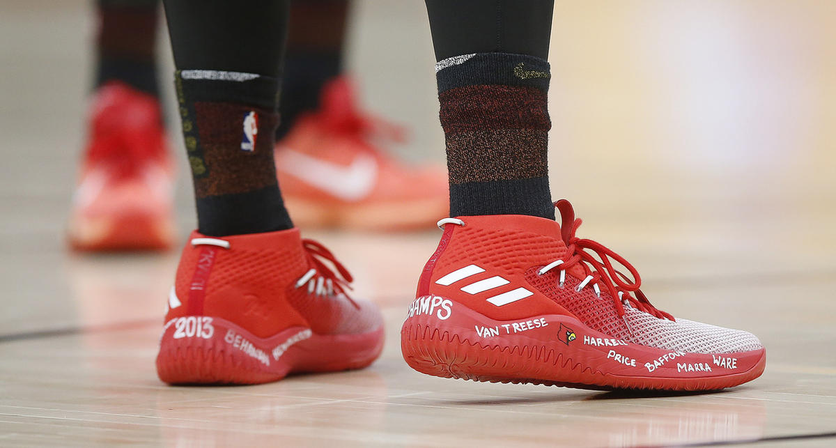 Donovan Mitchell a 'bright spot' for Louisville community mired in controversy